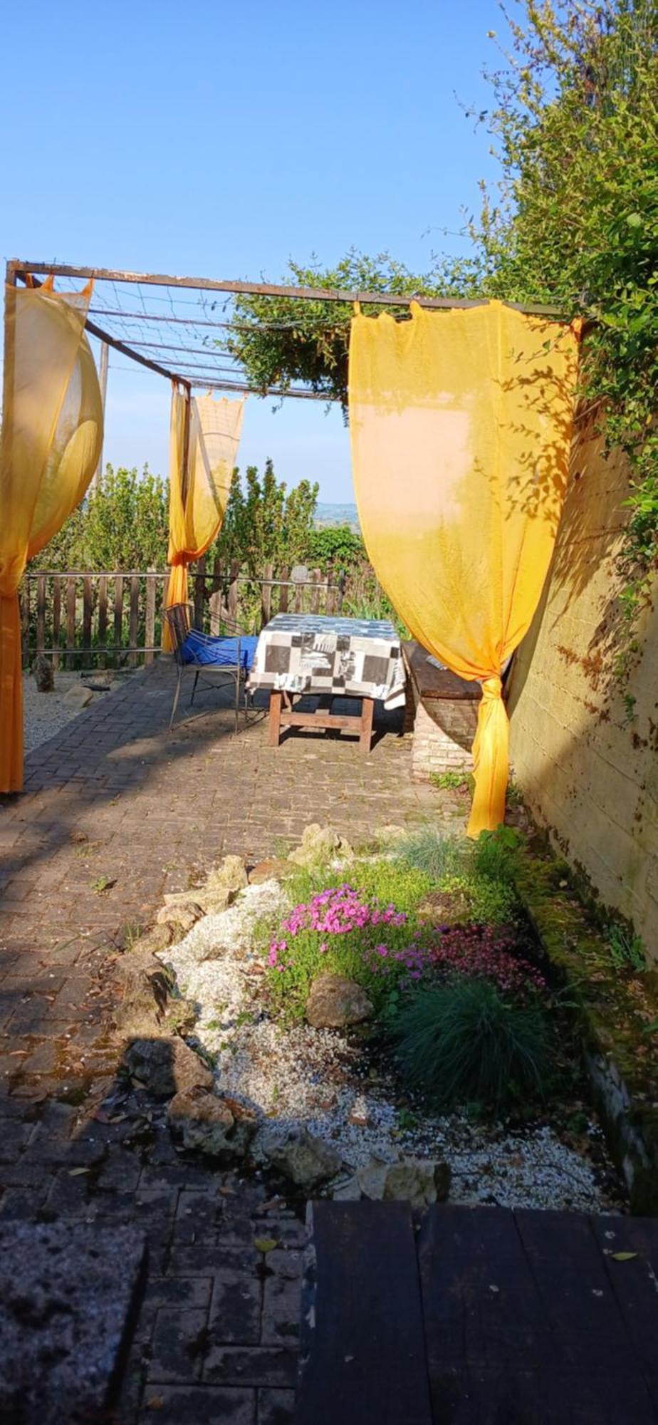 Calosso Casa Vacanza Il Colle Del Vento מראה חיצוני תמונה